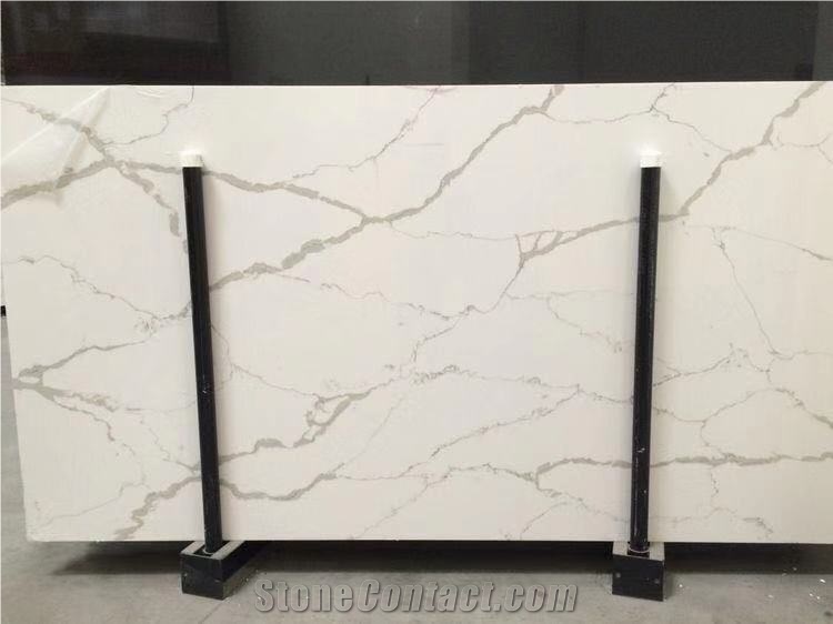 White Calacatta Quartz