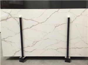 White Calacatta Quartz