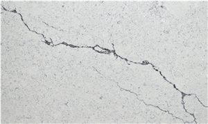 White Calacatta Quartz Stone Slabs