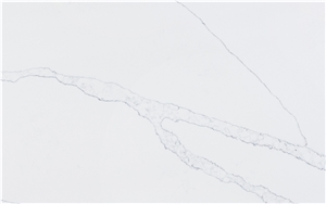 White Calacatta Quartz Stone Slabs