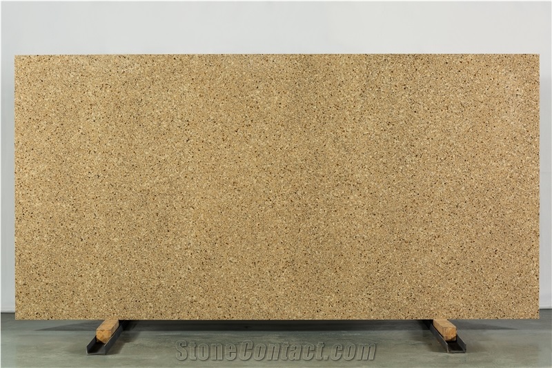 Wooden Colour Quartz Slabs