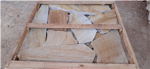 Irregular Flagstones