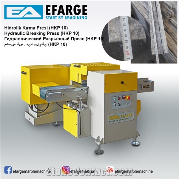 Hydraulic Breaking Press Splitface Machine- Splitting Machine