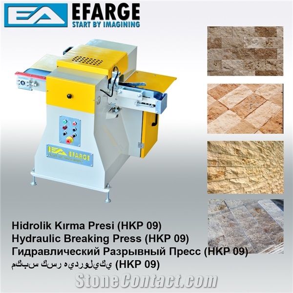Hydraulic Breaking Press Splitface Machine- Splitting Machine