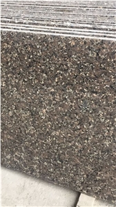 Imperial Rose Brown Granite Slabs
