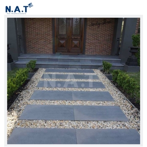 Vietnam Bluestone Tiles Honed