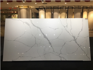 Best Selling Usa Market Calacatta Nq7206 Quartz