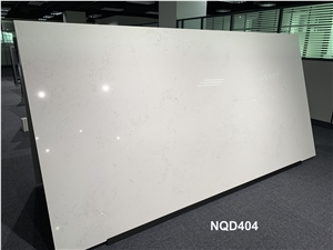 Best White Carrara Philippine Quartz Nqd404