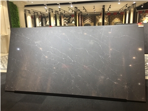 Grey Quartz Factory Directly Philippines Nq4195