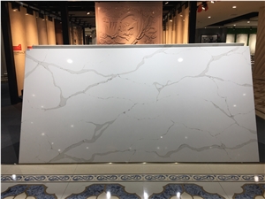 Philippines Quartz Badan Calacatta Nq7205