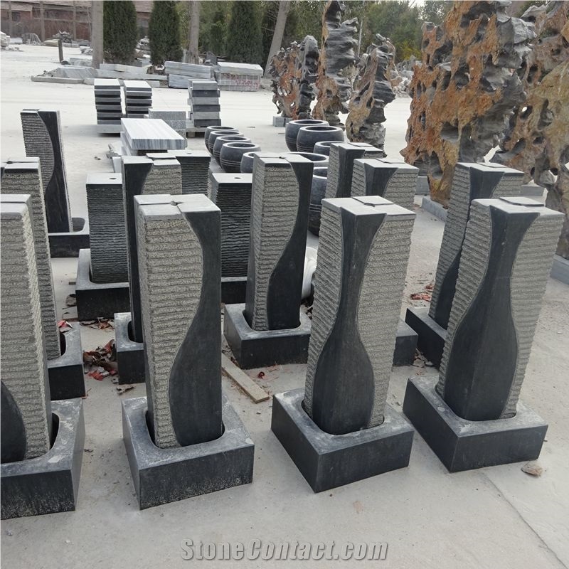 Granite Stone Water Fountain for Garden