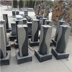 Granite Stone Water Fountain for Garden