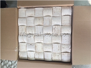 Beige Travertine Mosaic