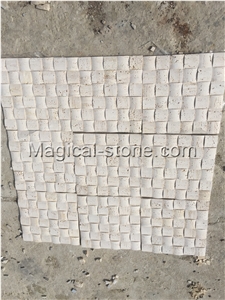 Beige Travertine Mosaic