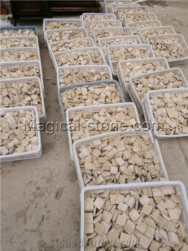 Beige Travertine Mosaic