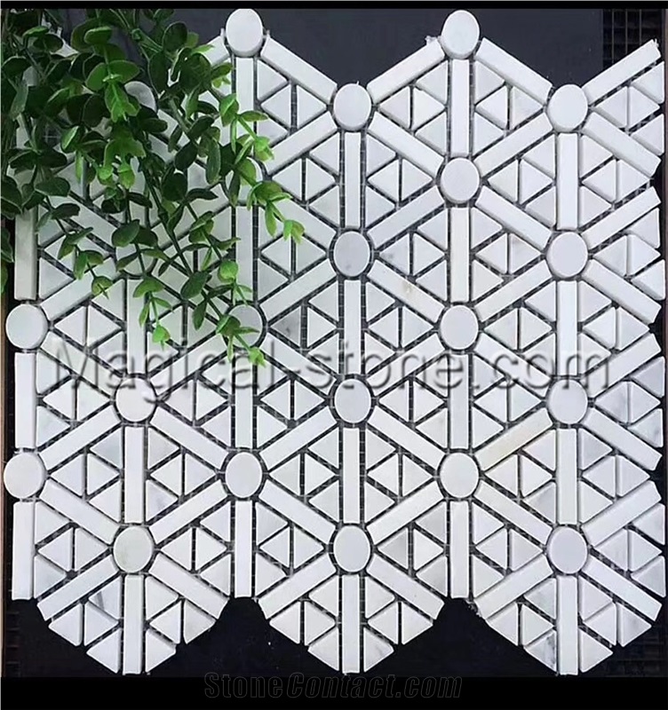 Round Marble Mosaic