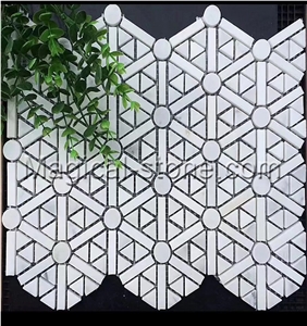 Round Marble Mosaic