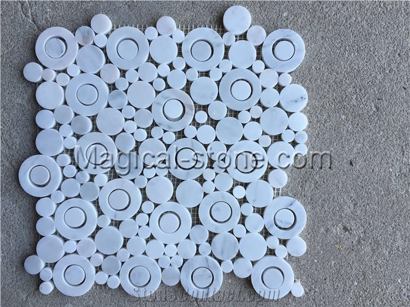 Round Marble Mosaic