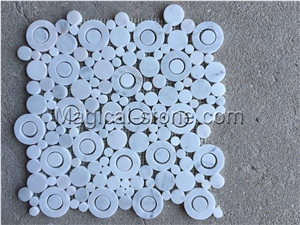 Round Marble Mosaic