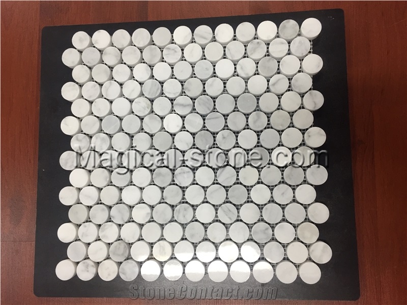 Round Marble Mosaic