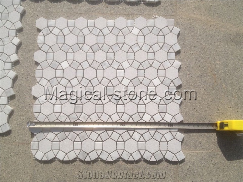 Round Marble Mosaic