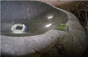 River Stone Washbasin