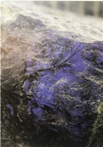 Galactic Blue Labradorite Granite Block, Ukraine Blue Granite