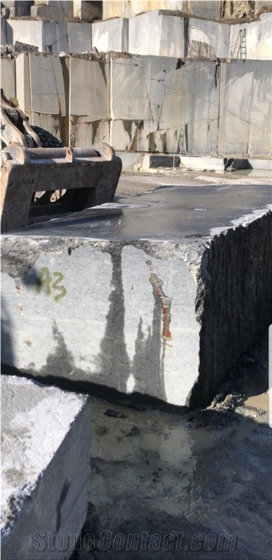 Galactic Blue Labradorite Granite Block, Ukraine Blue Granite