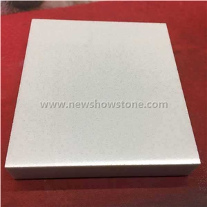 Super White Artificial Marble Slab
