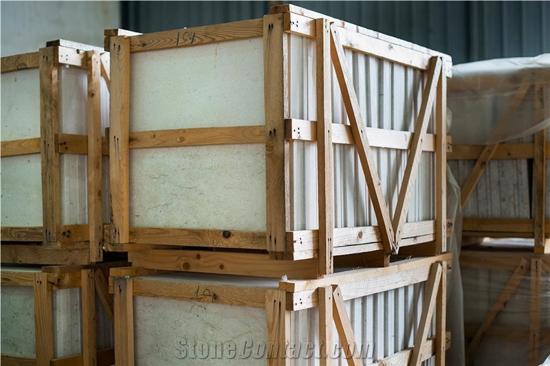 Crema Sicilia Marble Tiles, Slabs