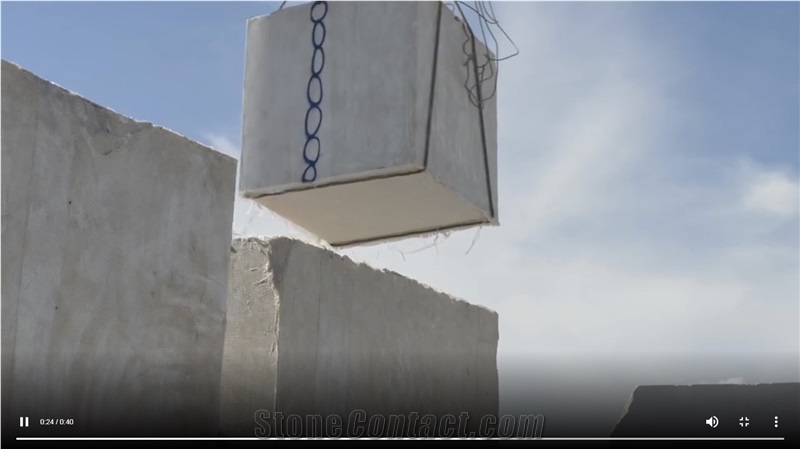 Perlato Sicilia Marble Blocks