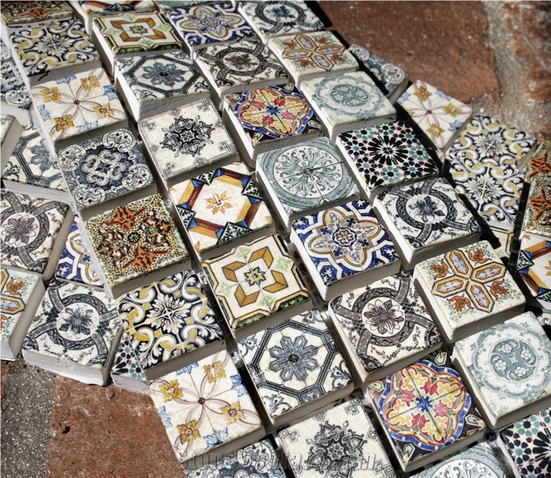 Deco Dot Tiles