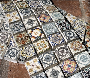 Deco Dot Tiles Deco Dot Tiles