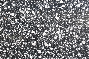 Artificial Cement Stone Terrazzo Tile