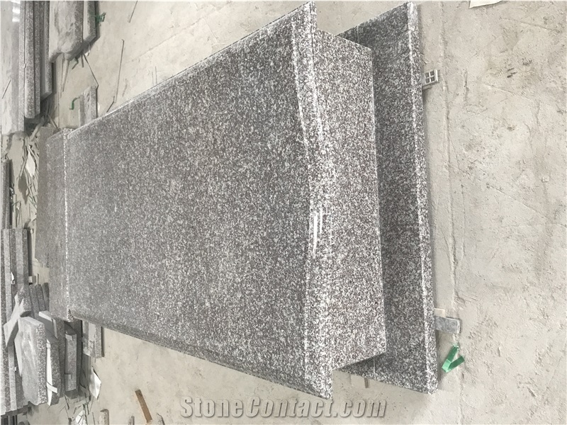 G664 Granite Tombstone