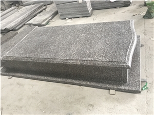 G664 Granite Tombstone