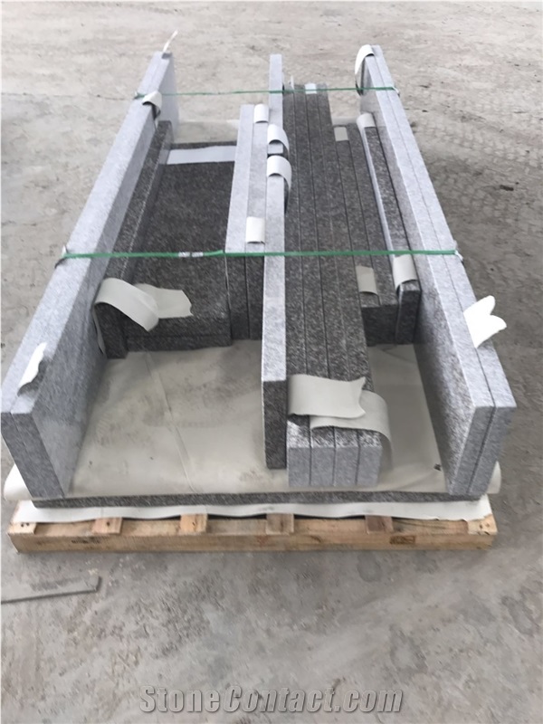 G664 Granite Tombstone