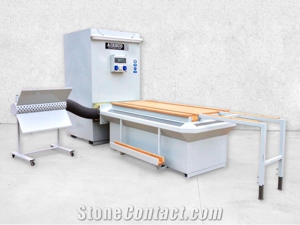 Aireco Bench Extraction Air Purification System for Bench Machining Work