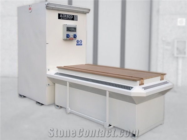 Aireco Bench Extraction Air Purification System for Bench Machining Work