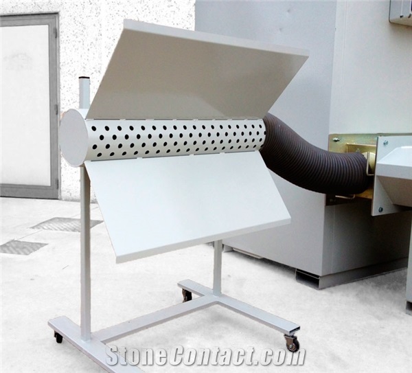 Aireco Bench Extraction Air Purification System for Bench Machining Work