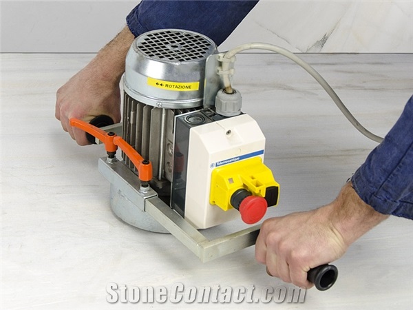 Mini Car Multi Use Electrical Bush Hammering Machine