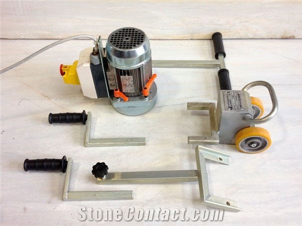 Mini Car Multi Use Electrical Bush Hammering Machine