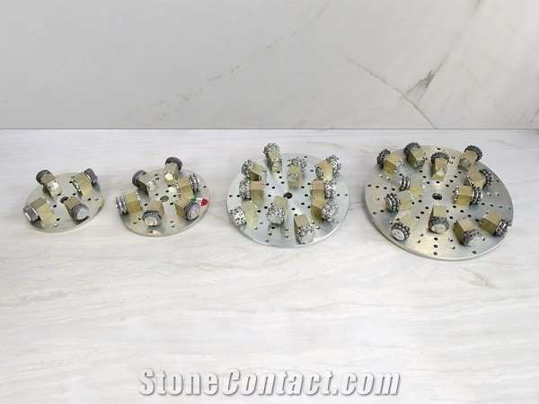Rotary Bush Hammer Plates
