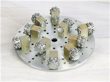 Rotary Bush Hammer Plates
