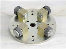 Rotary Bush Hammer Plates