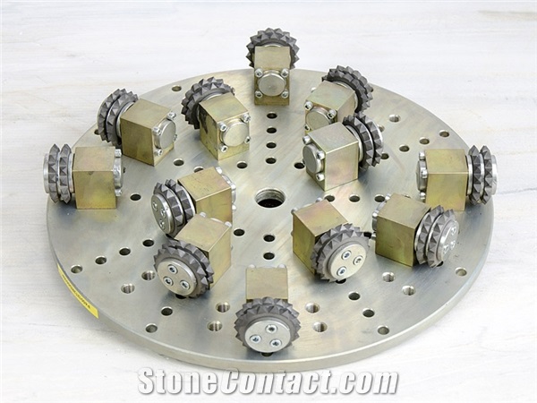 Rotary Bush Hammer Plates