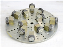 Rotary Bush Hammer Plates