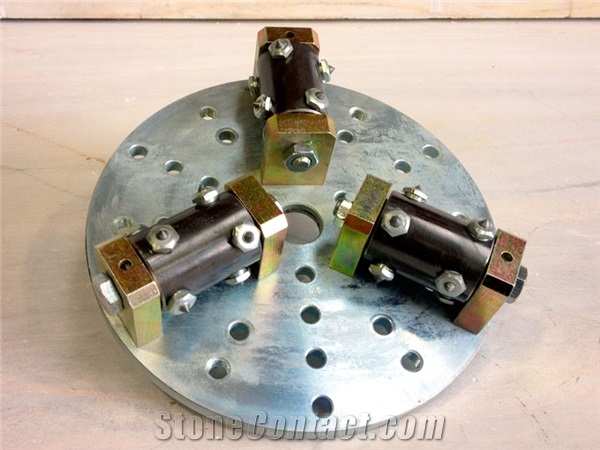 Rotary Bush Hammer Plates
