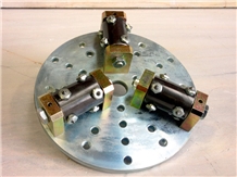Rotary Bush Hammer Plates