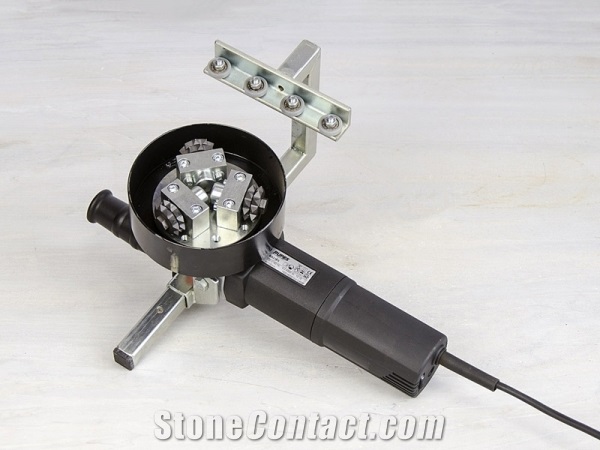 Rupes 3-Head Manual Rotary Bush Hammers